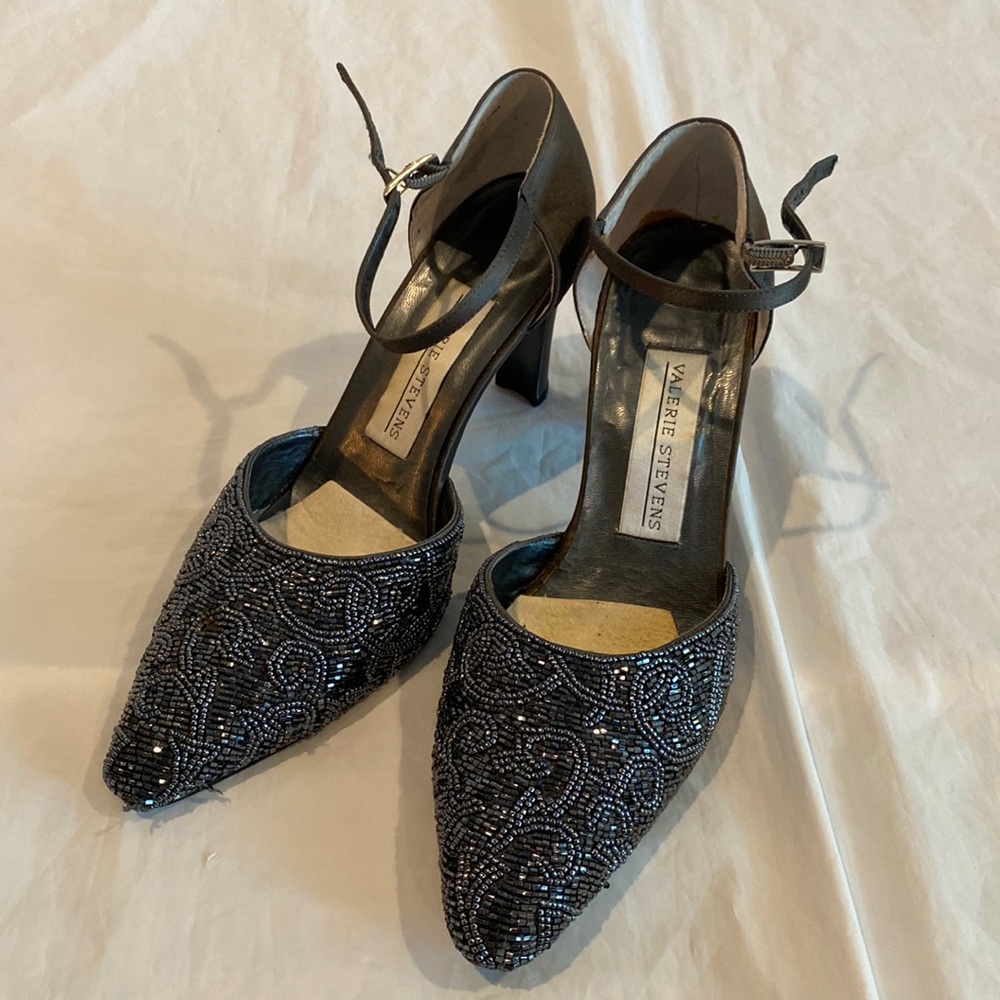 Valerie Stevens Womens Dressy Heels Size 7.5
